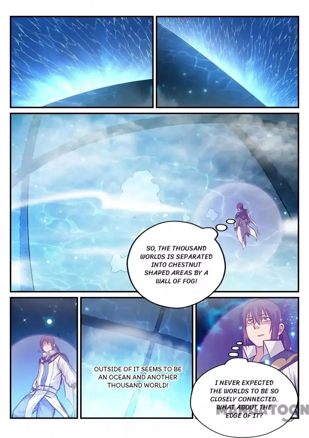 Apotheosis Chapter 241 page 14