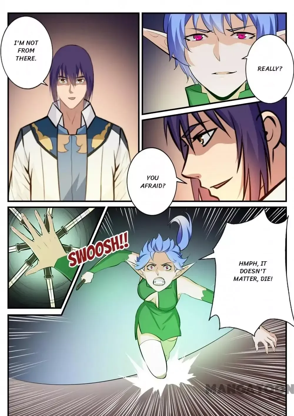 Apotheosis Chapter 244 page 13