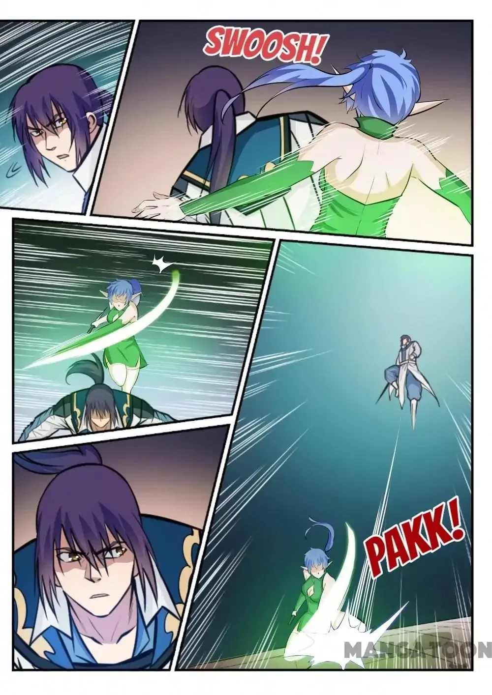 Apotheosis Chapter 244 page 16