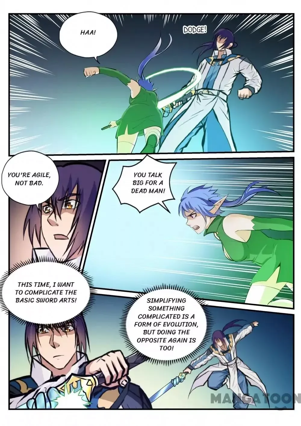 Apotheosis Chapter 244 page 14