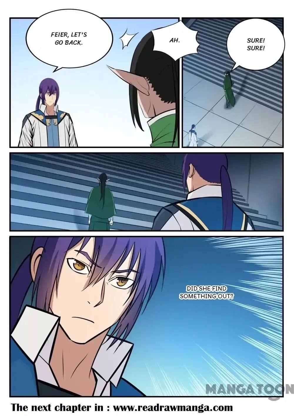 Apotheosis Chapter 243 page 16