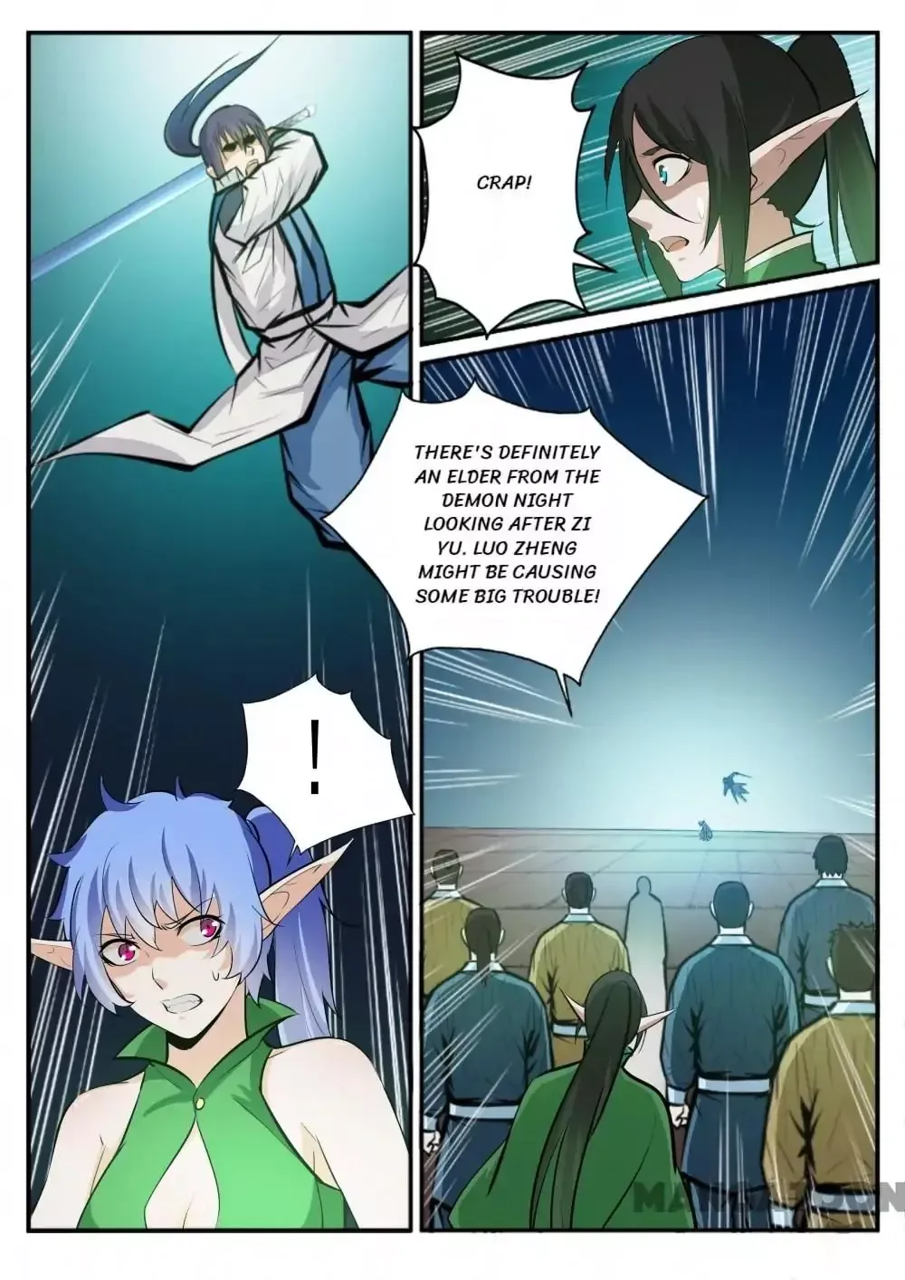 Apotheosis Chapter 244 page 17