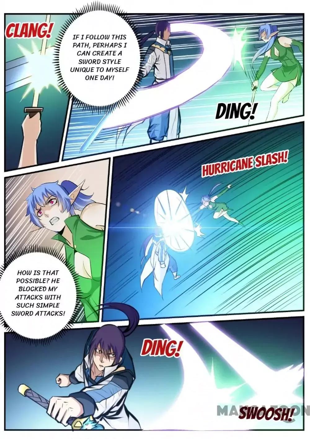 Apotheosis Chapter 244 page 15