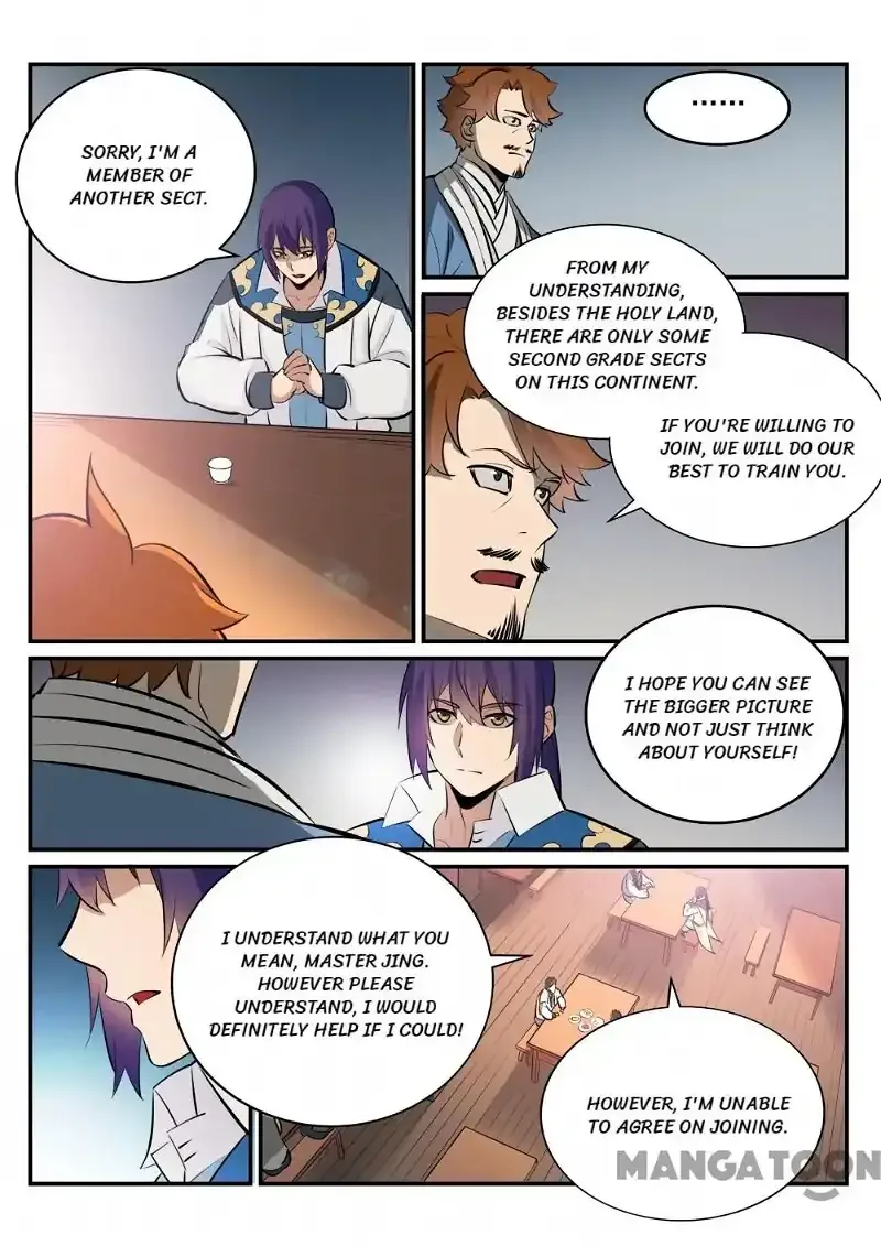 Apotheosis Chapter 246 page 9