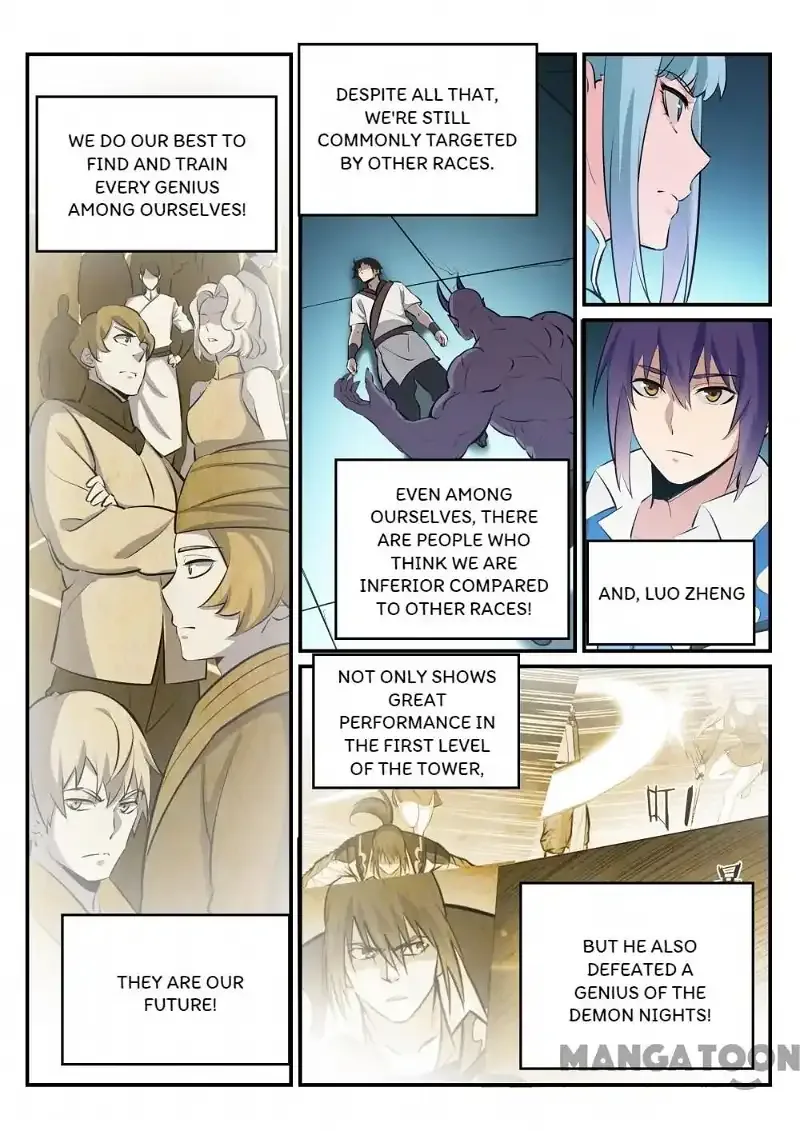 Apotheosis Chapter 246 page 3