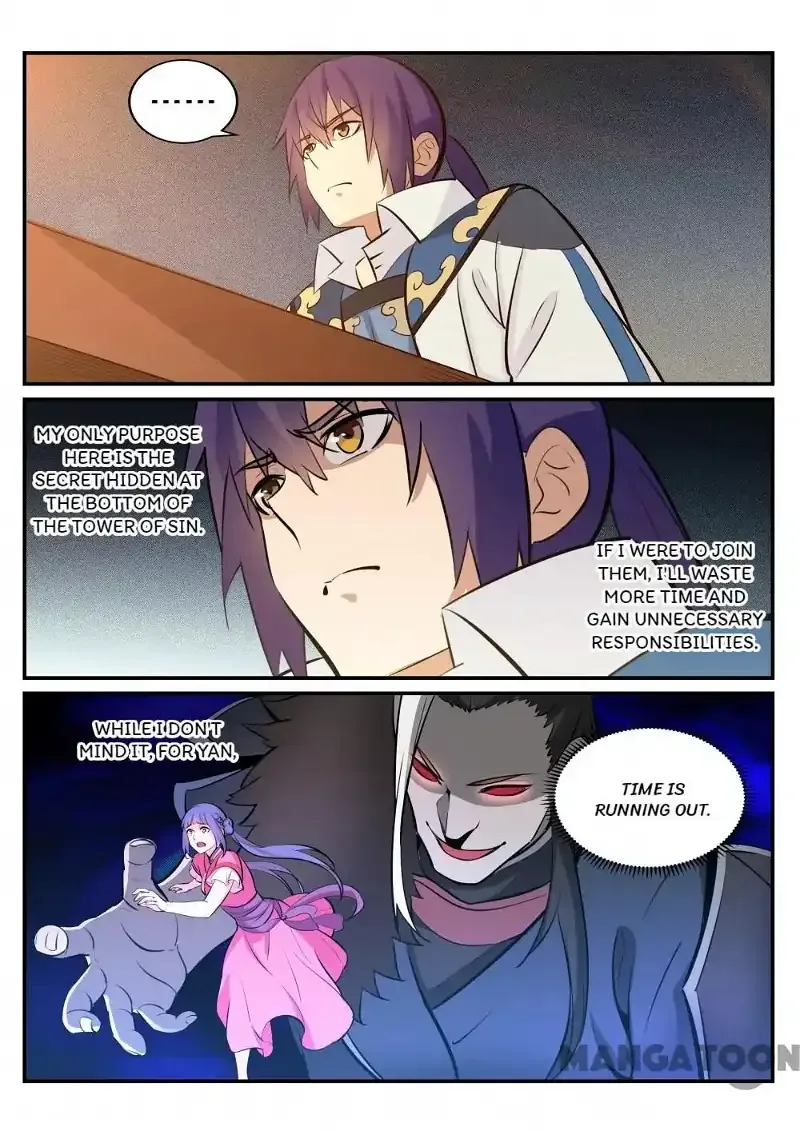 Apotheosis Chapter 246 page 8