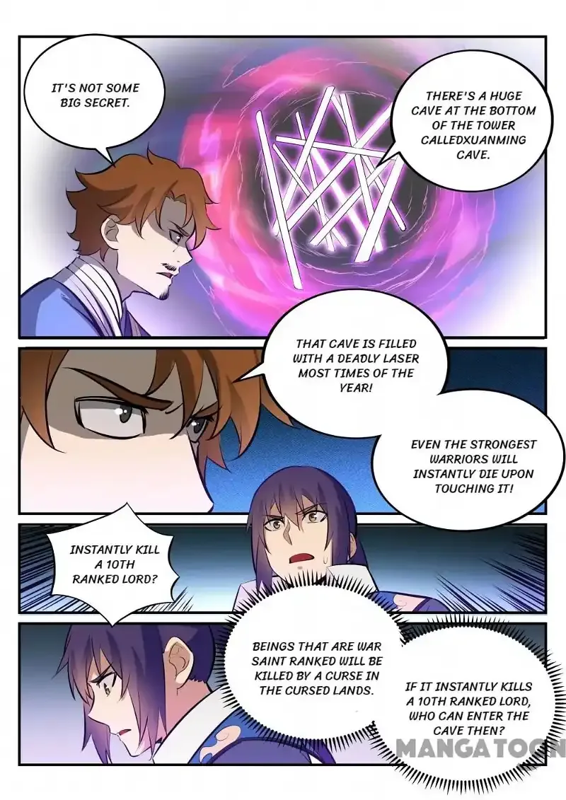 Apotheosis Chapter 246 page 12