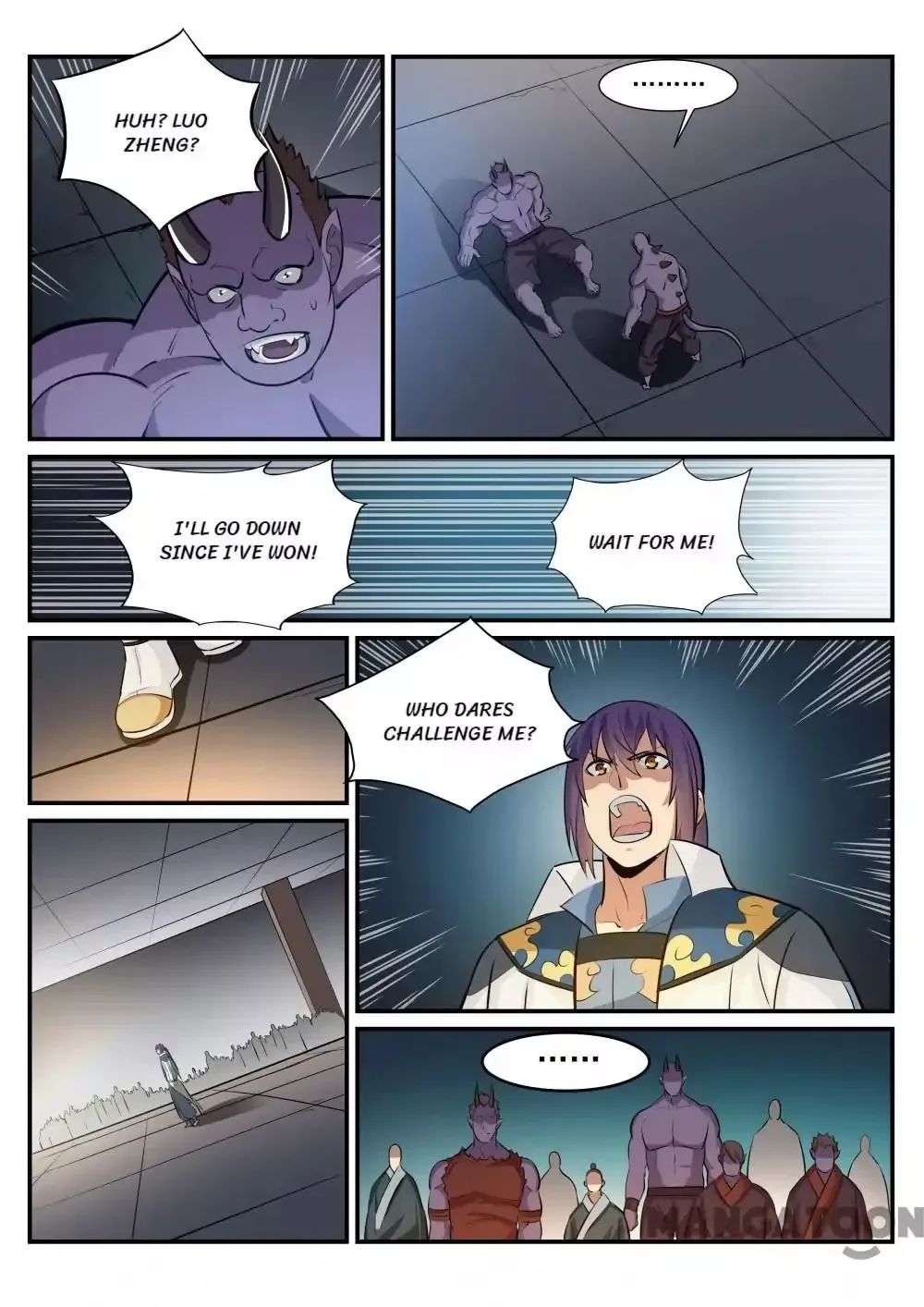 Apotheosis Chapter 248 page 3