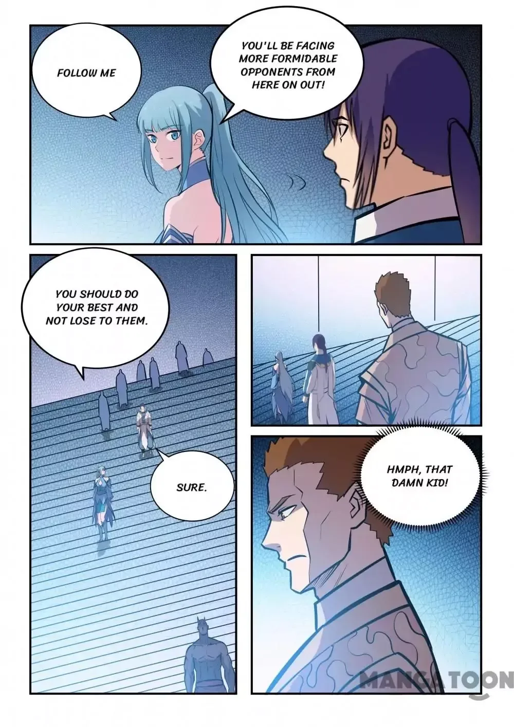 Apotheosis Chapter 250 page 7