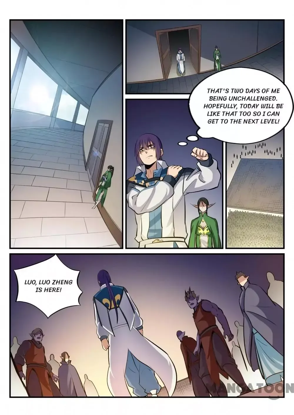 Apotheosis Chapter 248 page 2