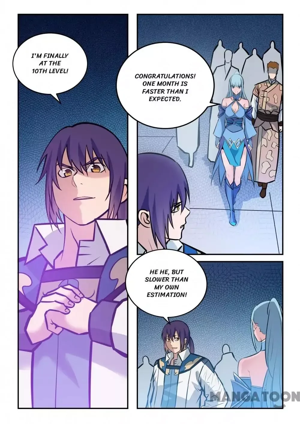 Apotheosis Chapter 250 page 6