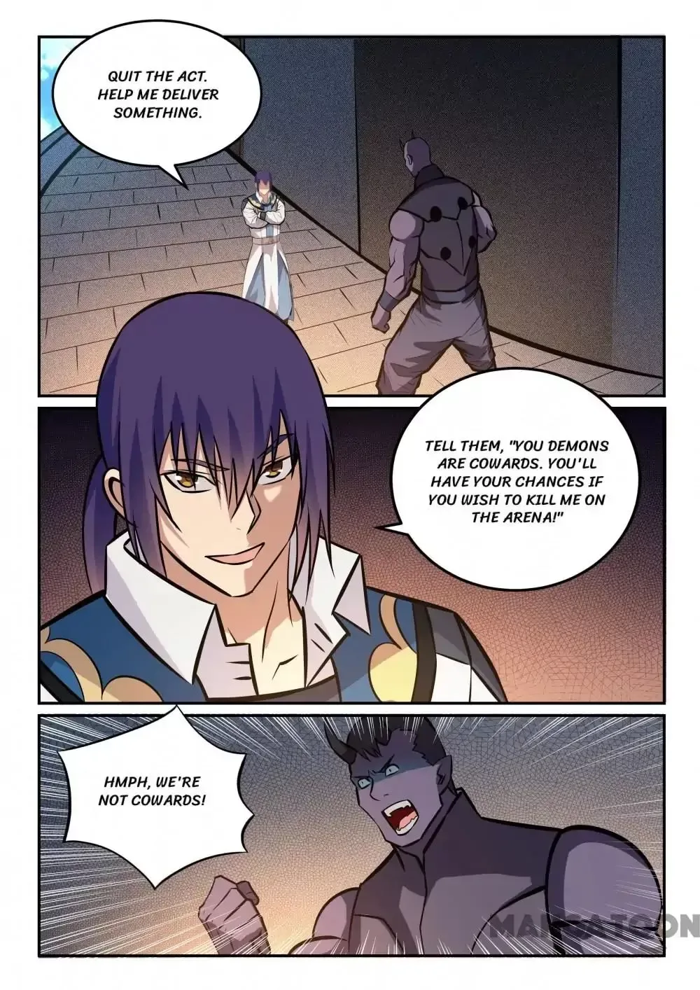 Apotheosis Chapter 250 page 2