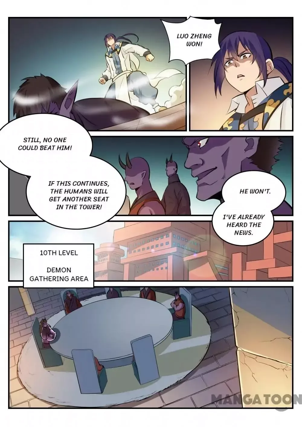 Apotheosis Chapter 248 page 8