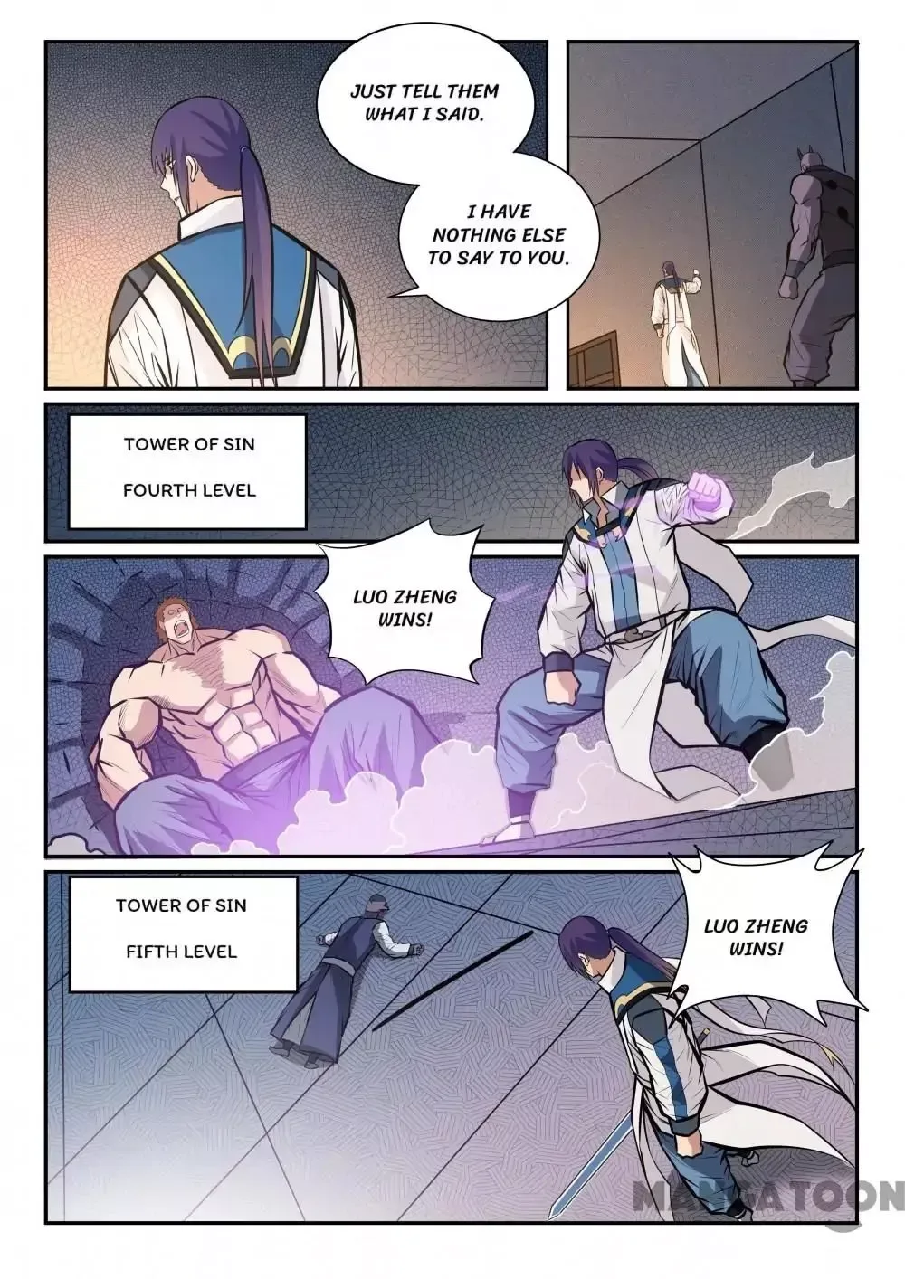 Apotheosis Chapter 250 page 5