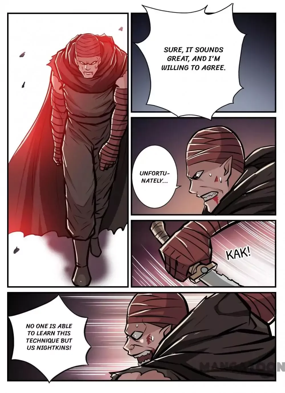 Apotheosis Chapter 249 page 9