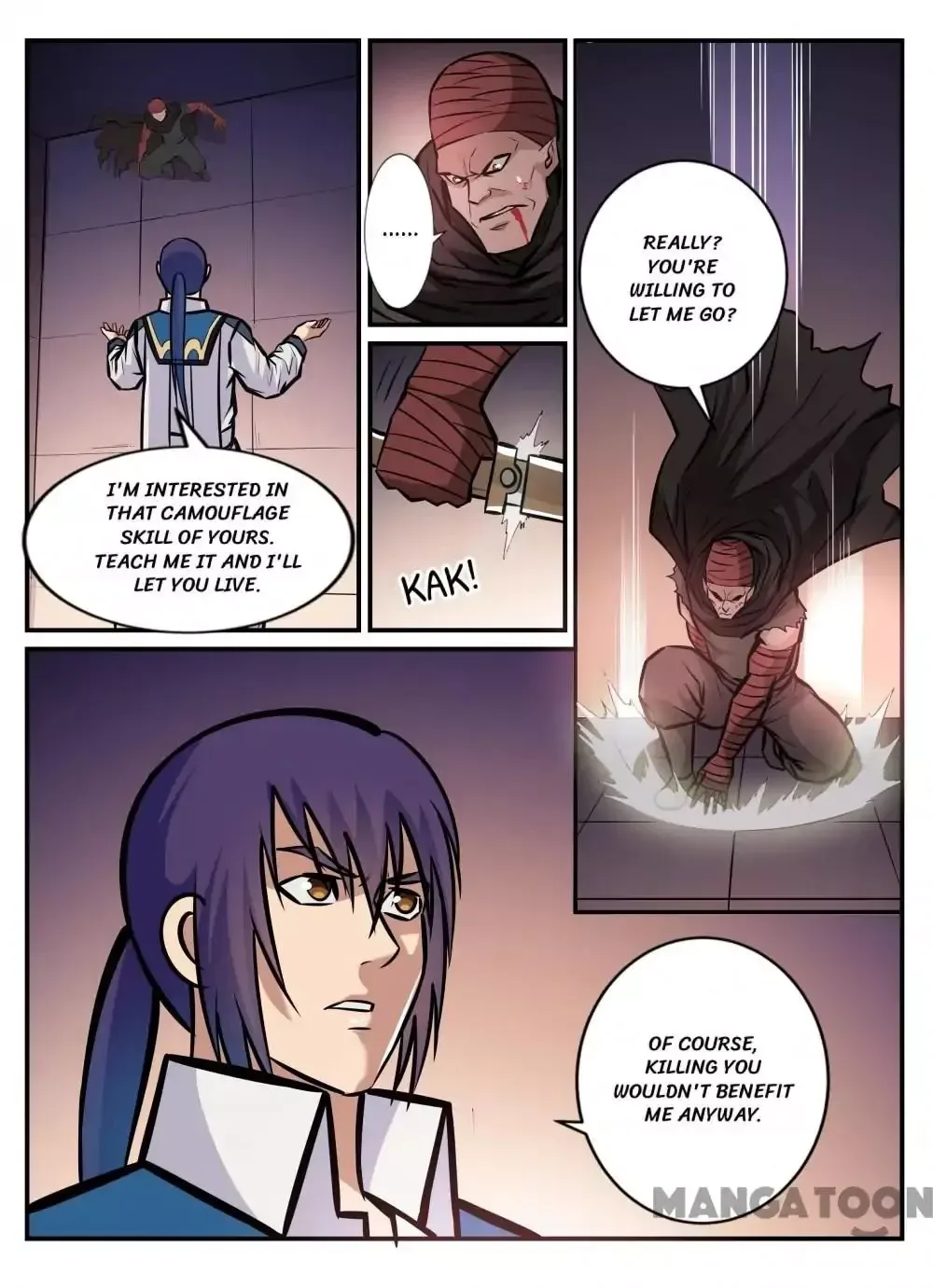Apotheosis Chapter 249 page 8