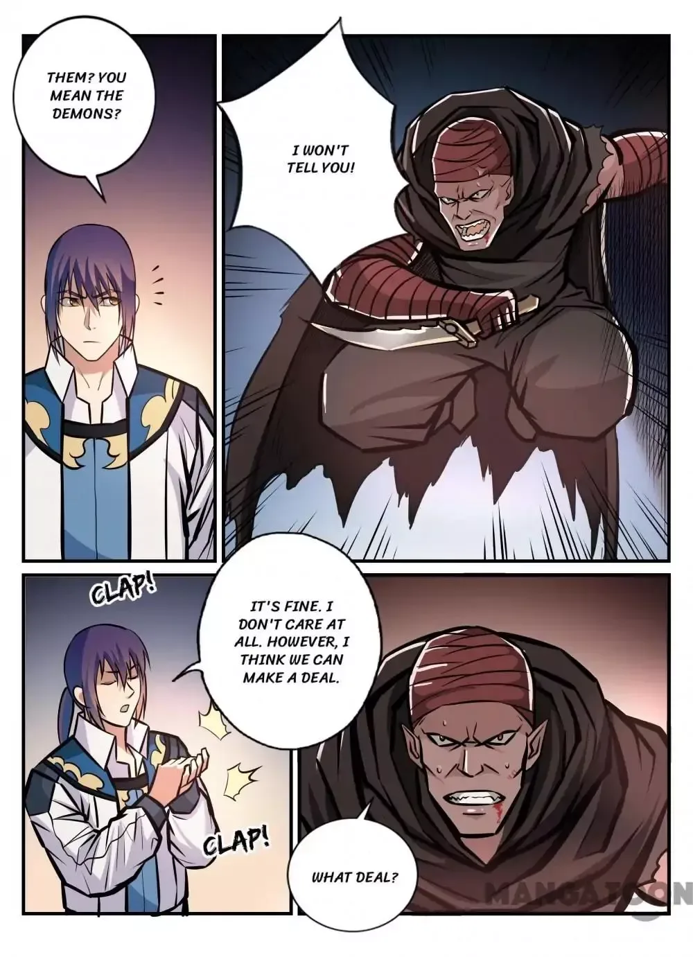 Apotheosis Chapter 249 page 7