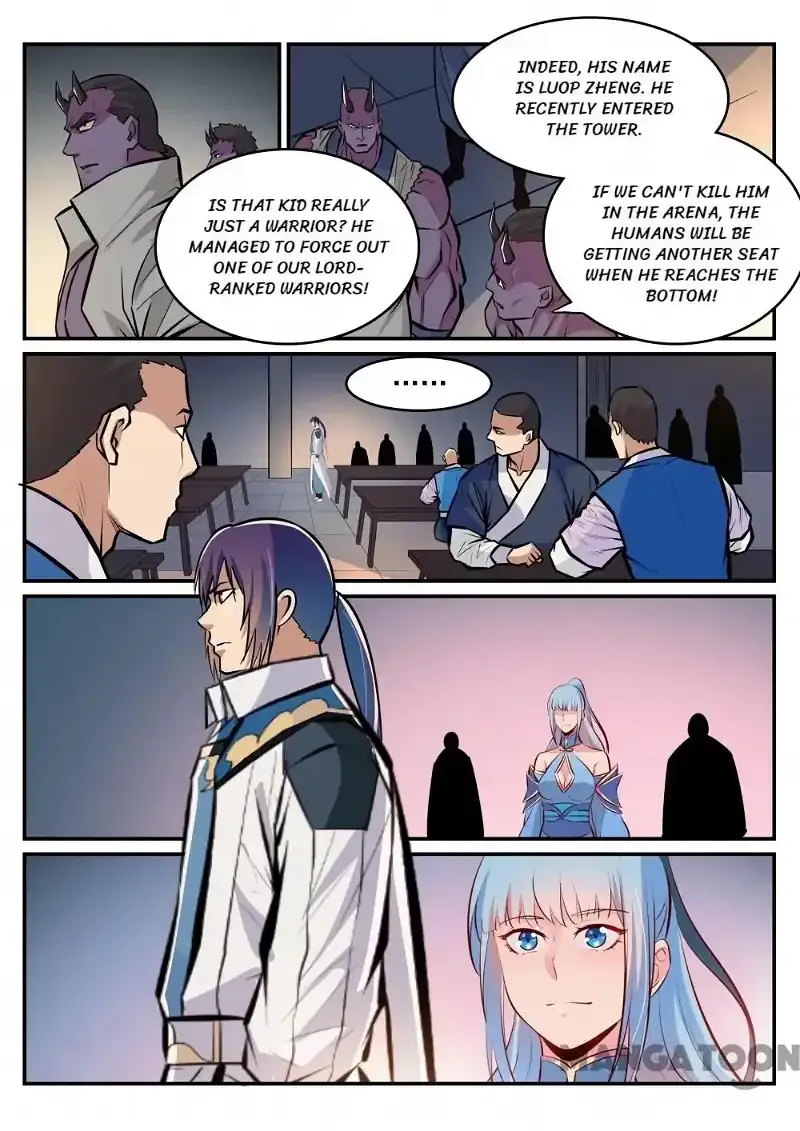 Apotheosis Chapter 247 page 12