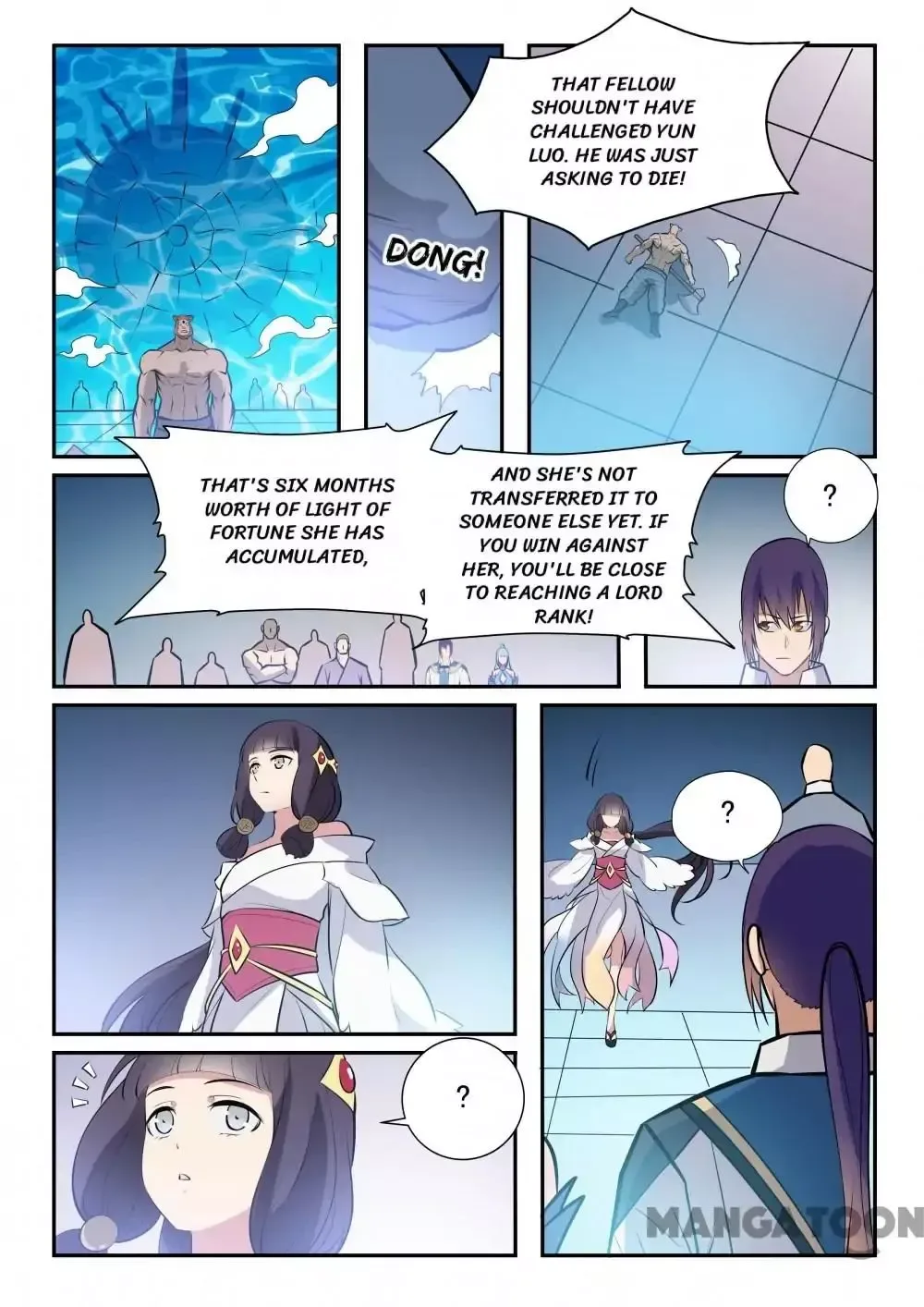 Apotheosis Chapter 250 page 15