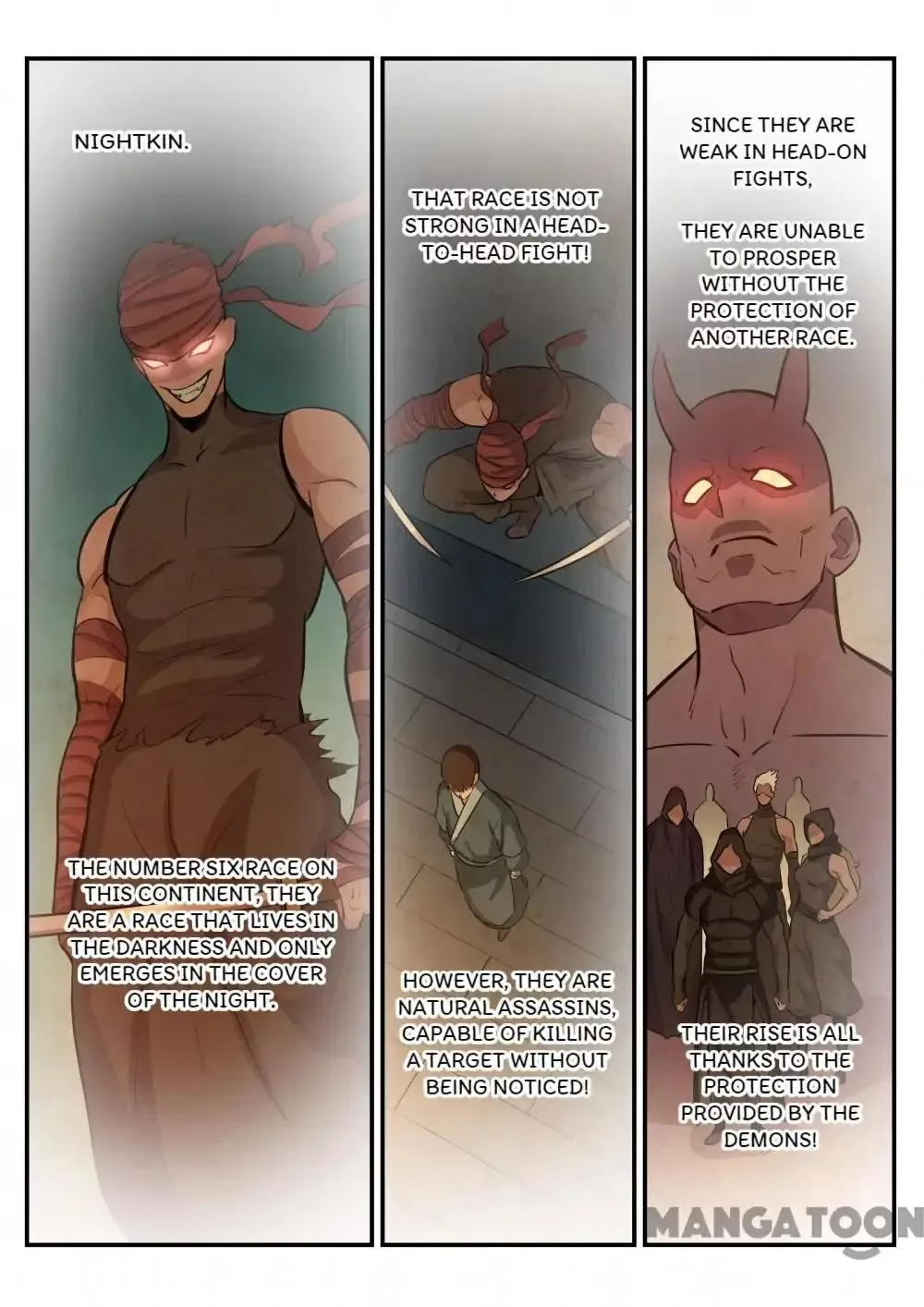 Apotheosis Chapter 248 page 12