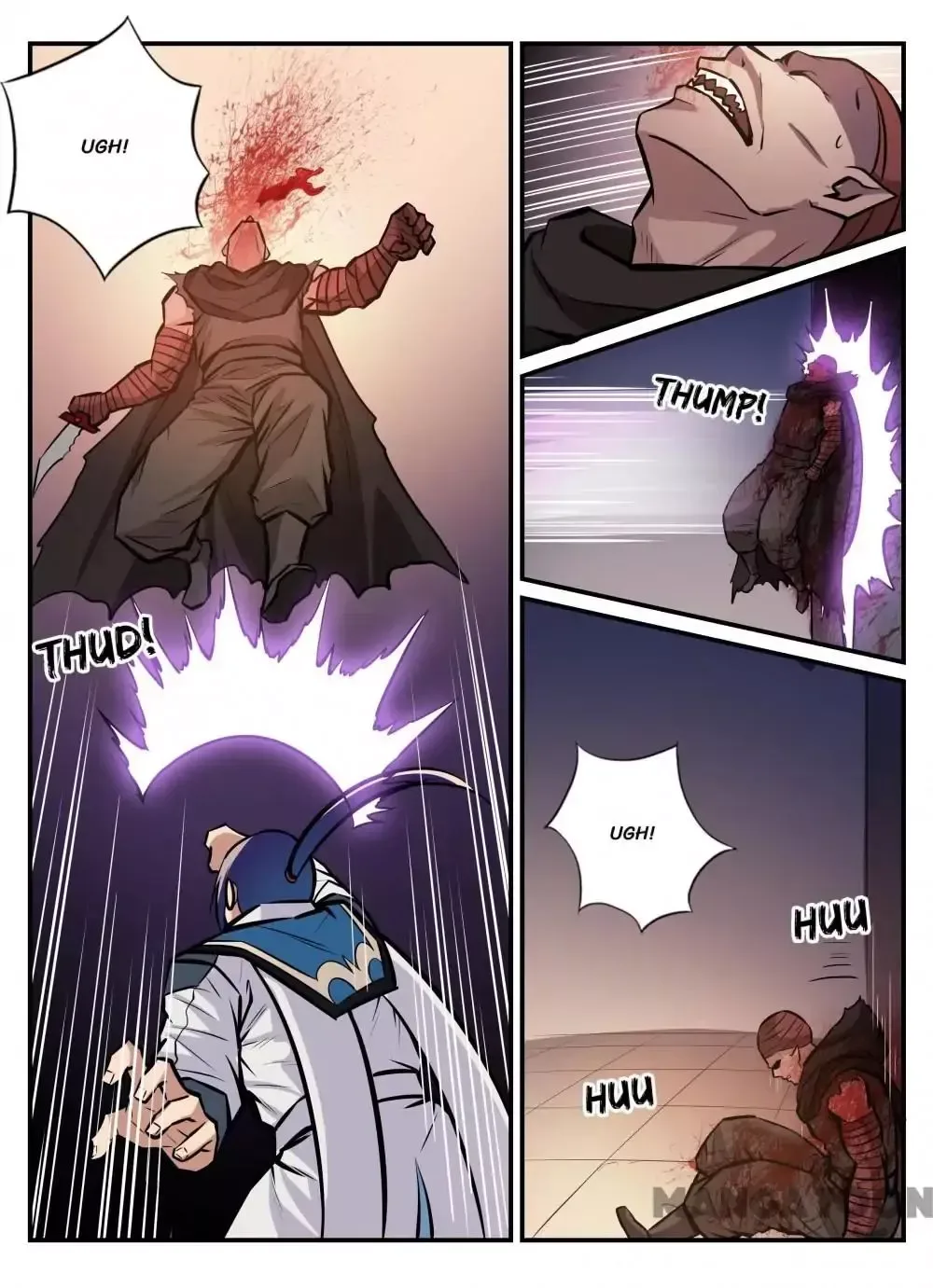 Apotheosis Chapter 249 page 12