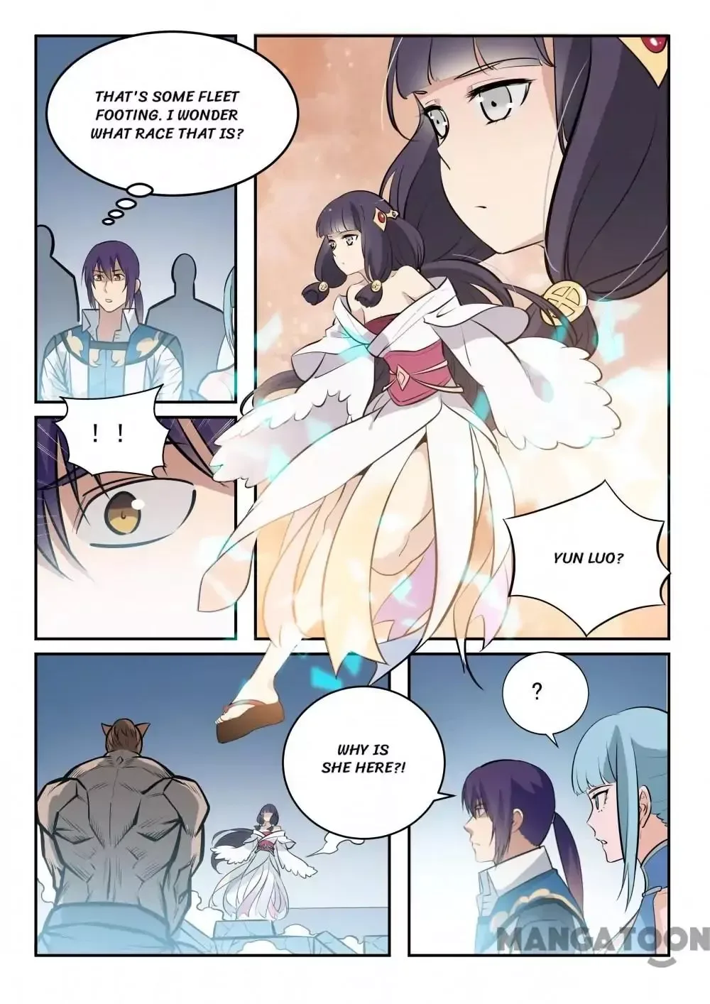 Apotheosis Chapter 250 page 10