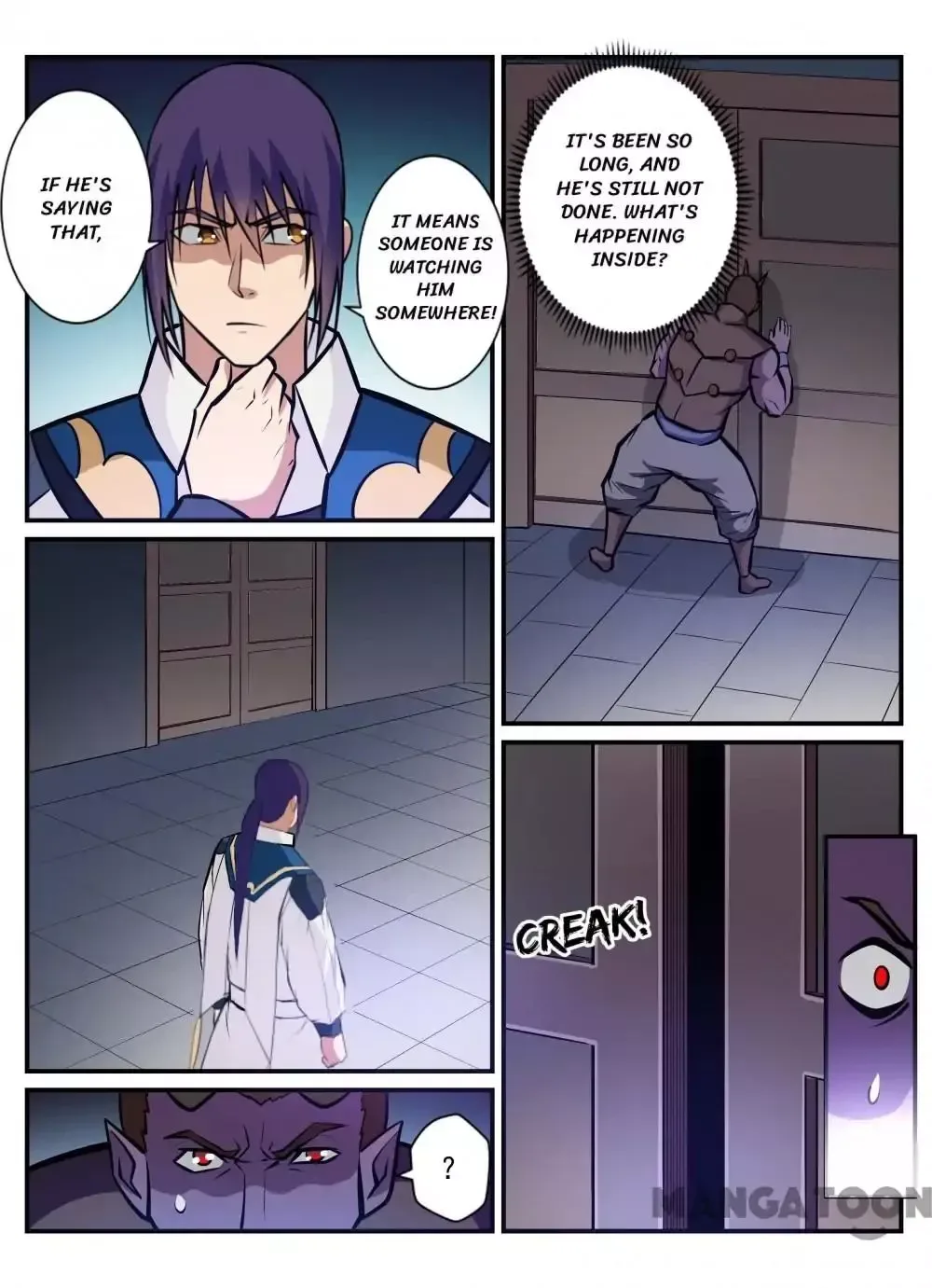 Apotheosis Chapter 249 page 14