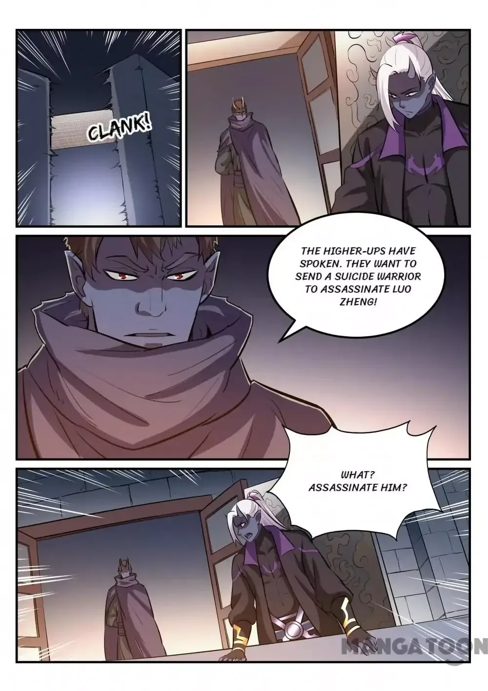 Apotheosis Chapter 248 page 9