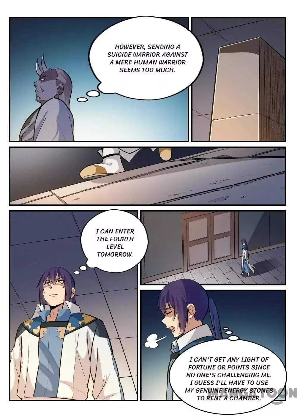 Apotheosis Chapter 248 page 13
