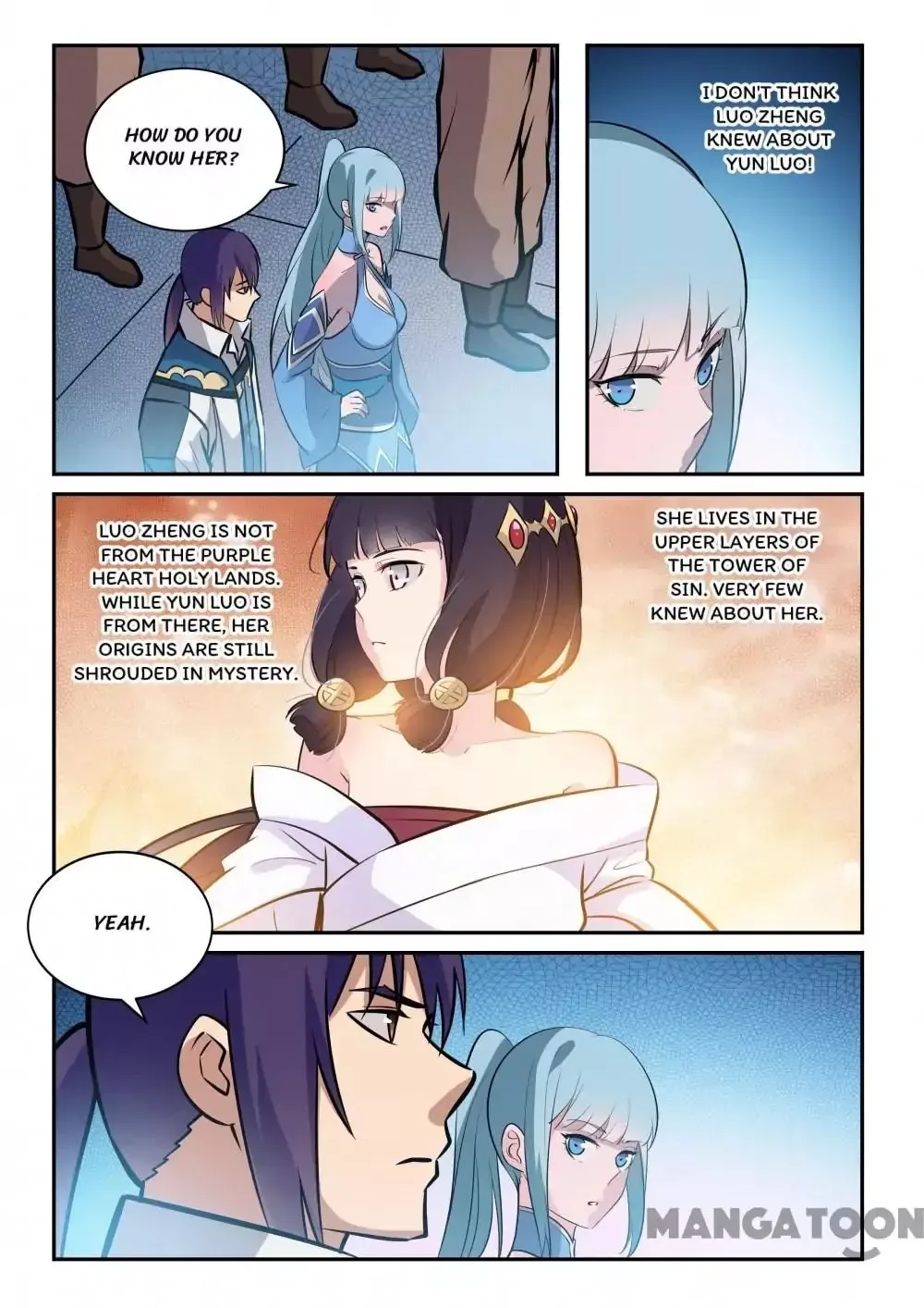 Apotheosis Chapter 250 page 11