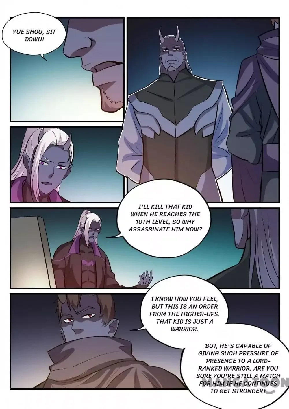 Apotheosis Chapter 248 page 10