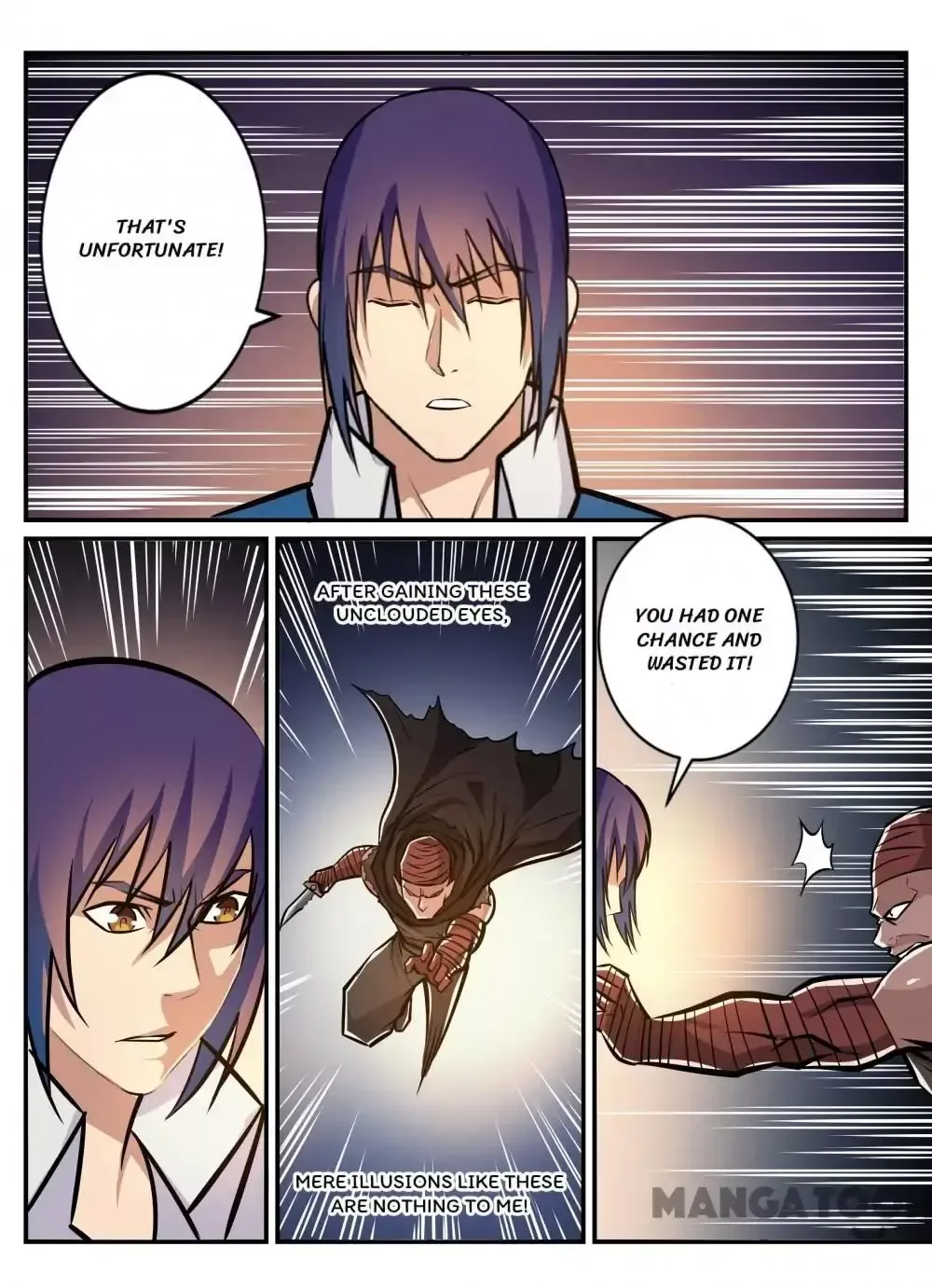 Apotheosis Chapter 249 page 11