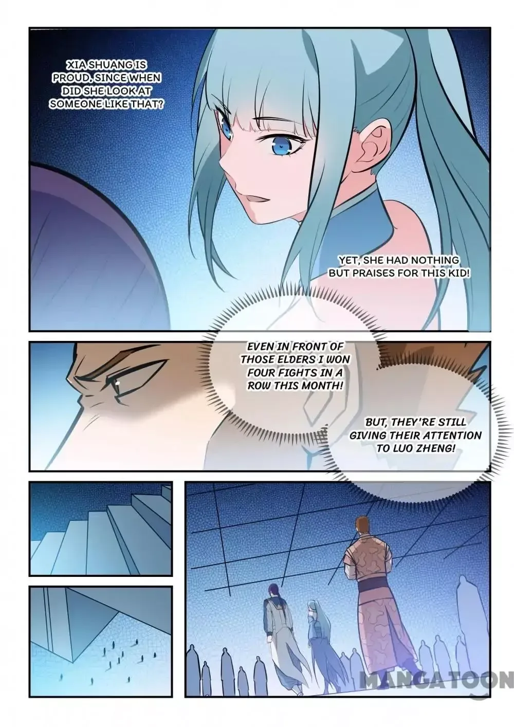 Apotheosis Chapter 250 page 8