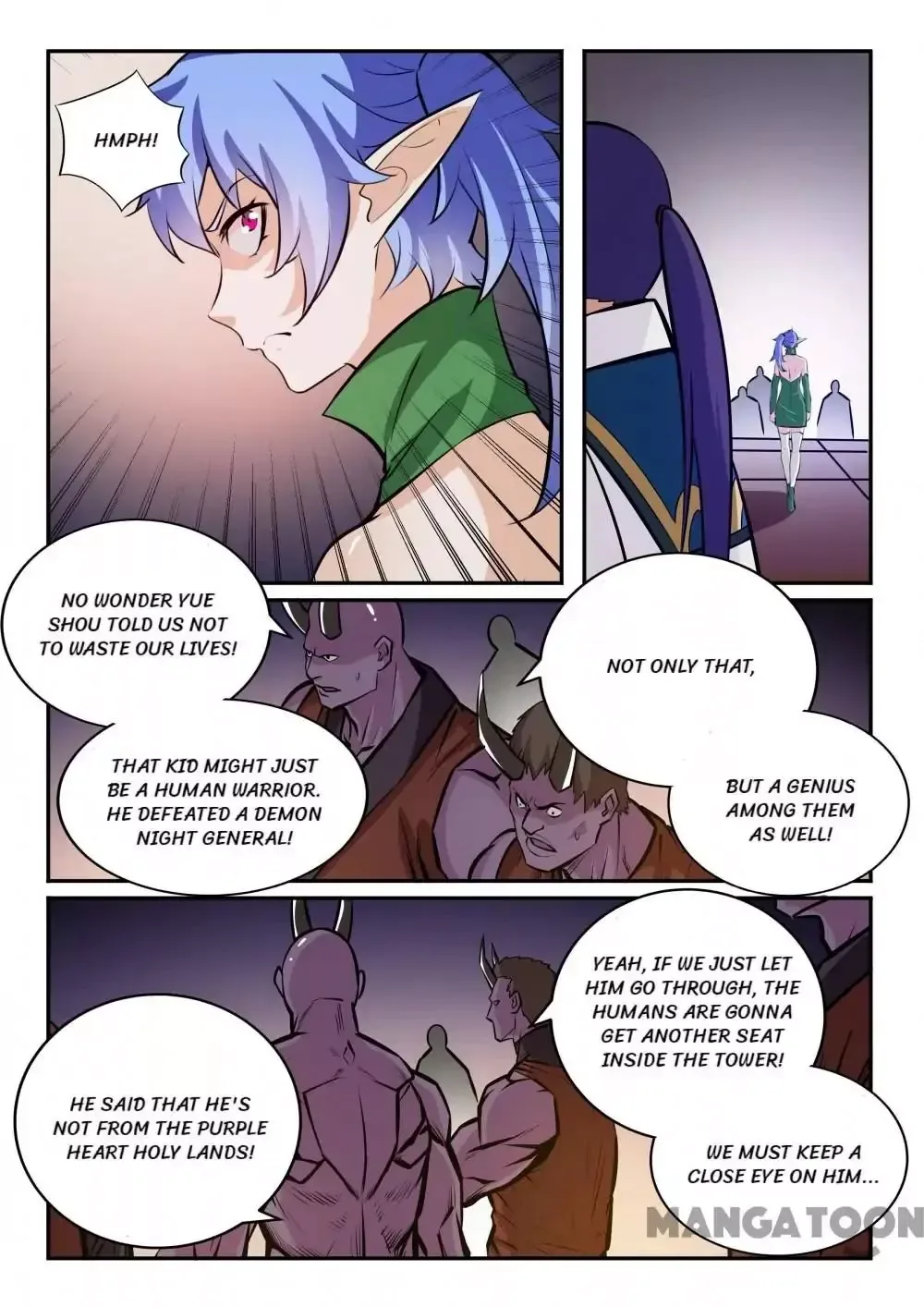 Apotheosis Chapter 245 page 6