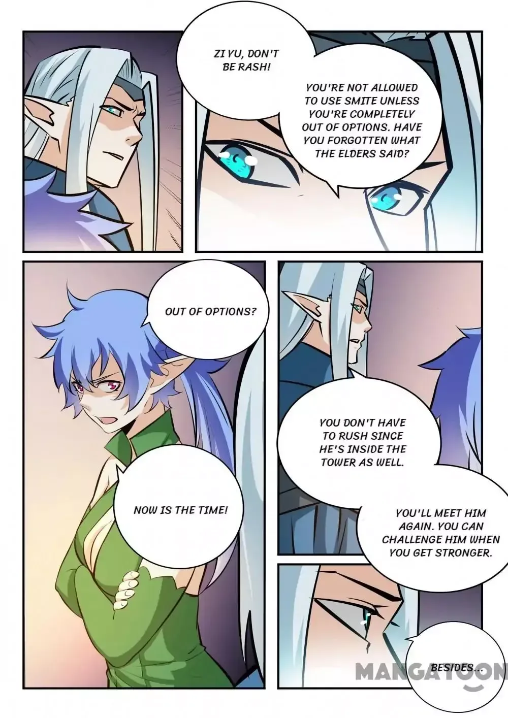 Apotheosis Chapter 245 page 9