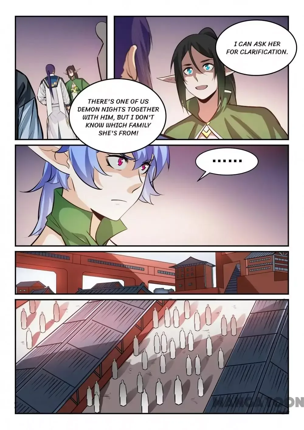 Apotheosis Chapter 245 page 10