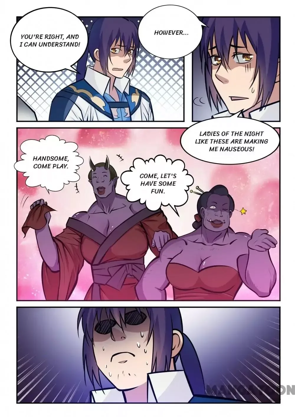 Apotheosis Chapter 245 page 12