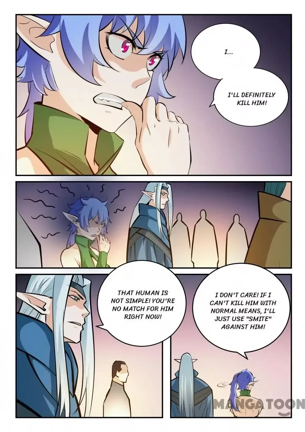 Apotheosis Chapter 245 page 8