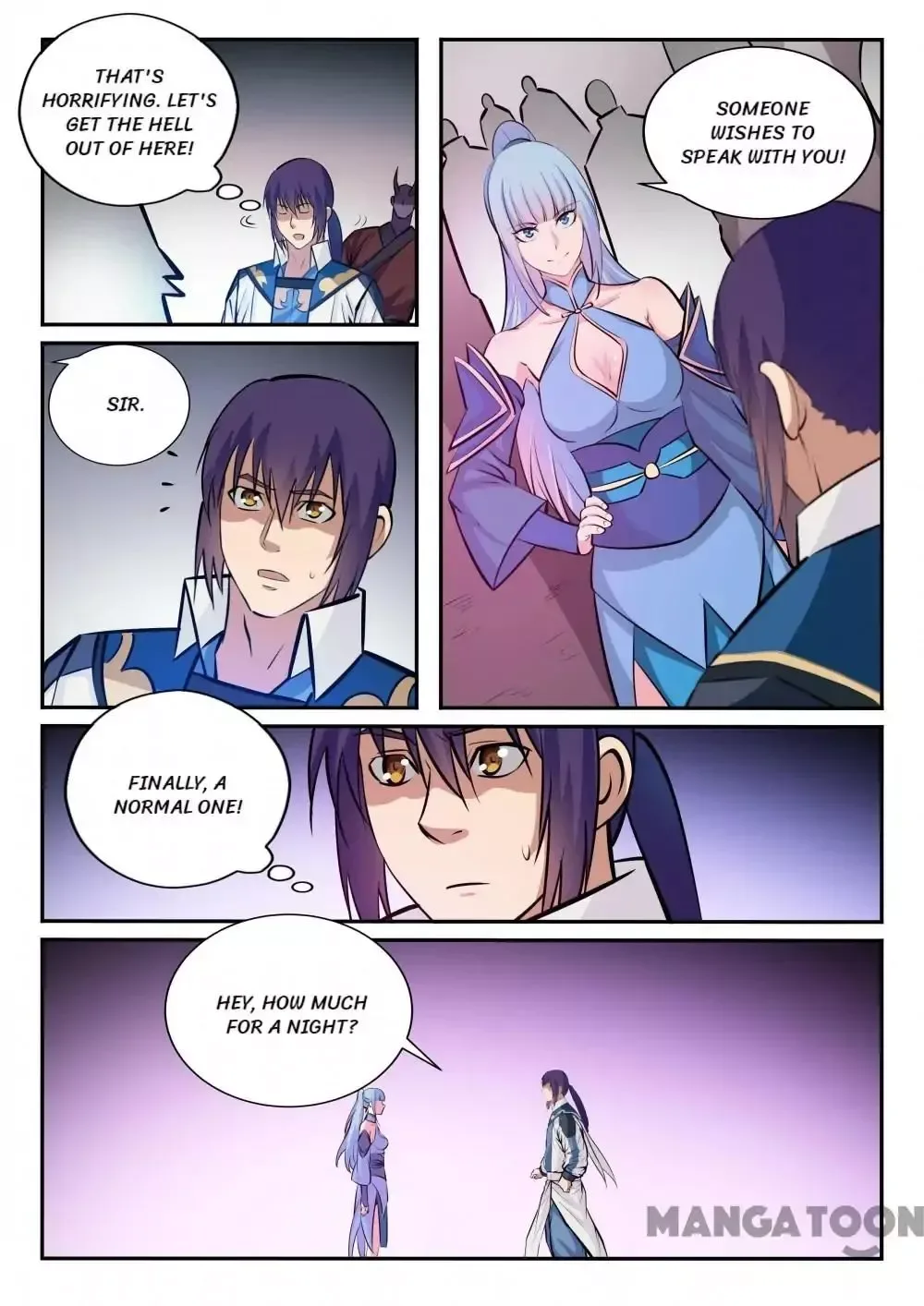 Apotheosis Chapter 245 page 13