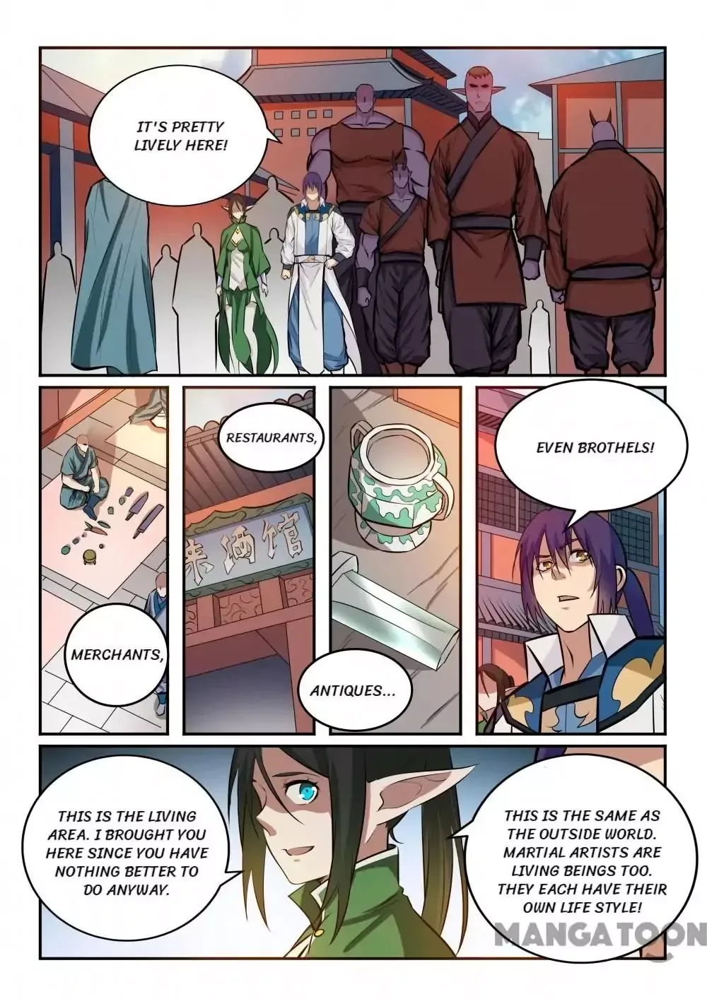 Apotheosis Chapter 245 page 11