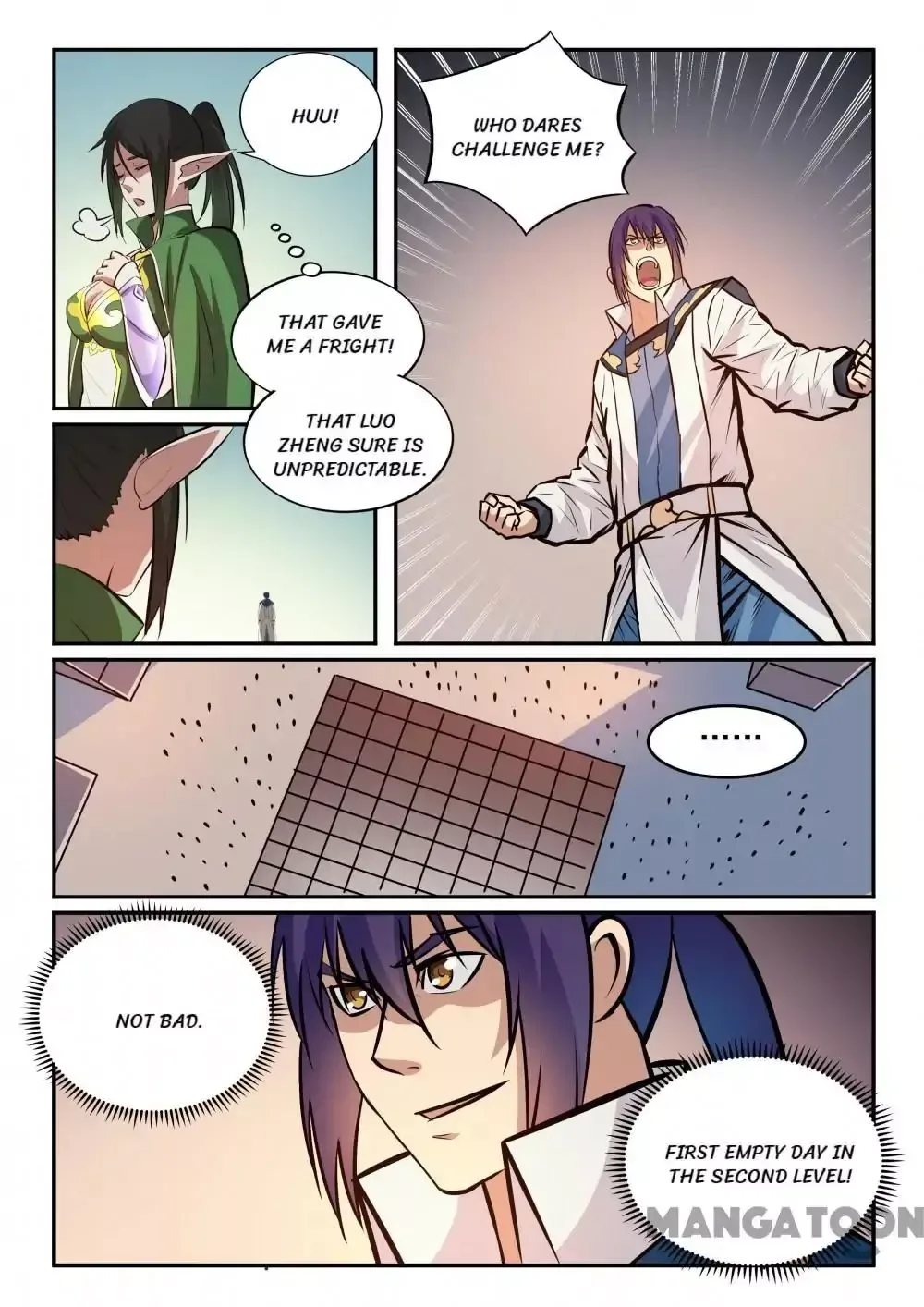 Apotheosis Chapter 245 page 7