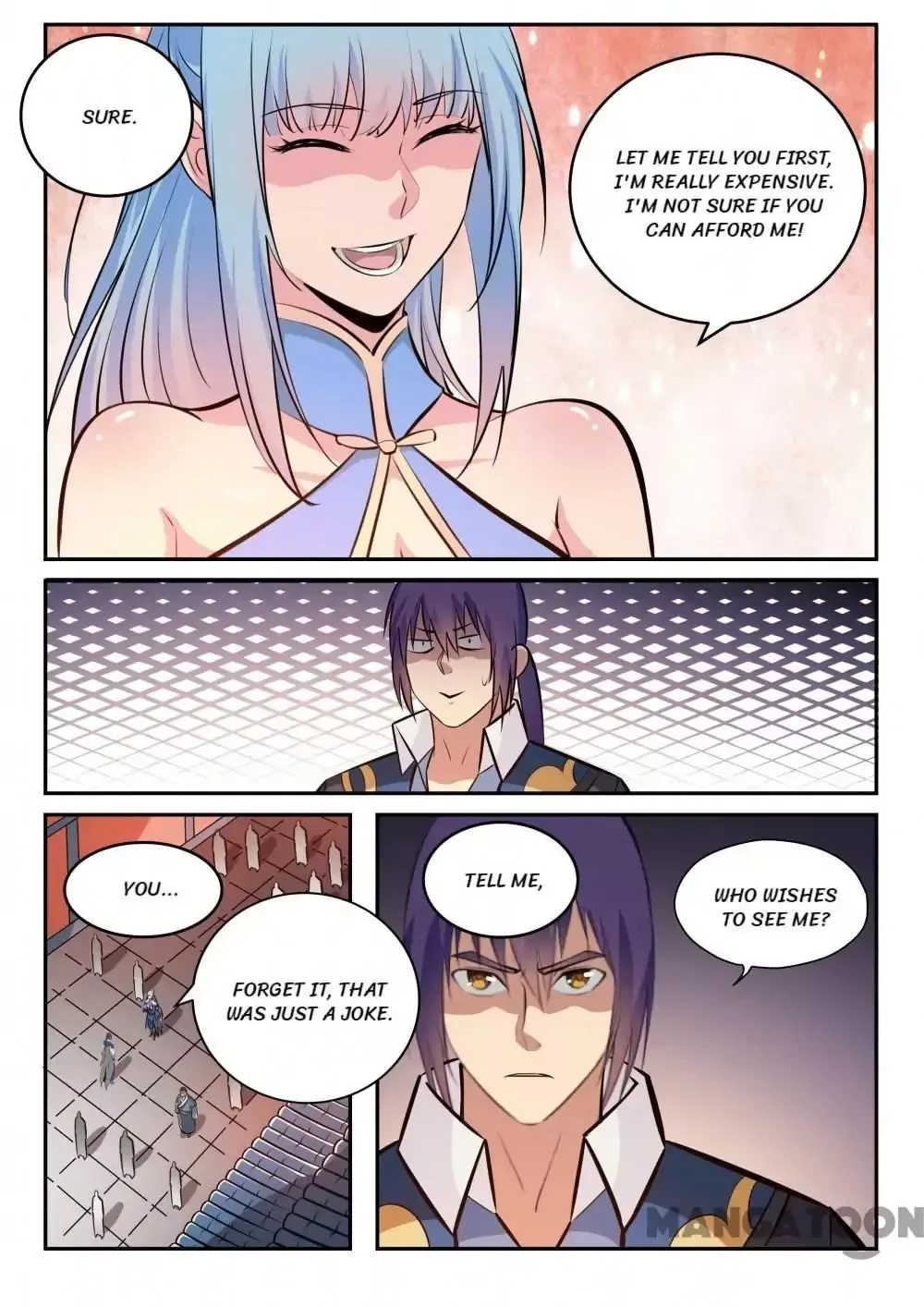 Apotheosis Chapter 245 page 16