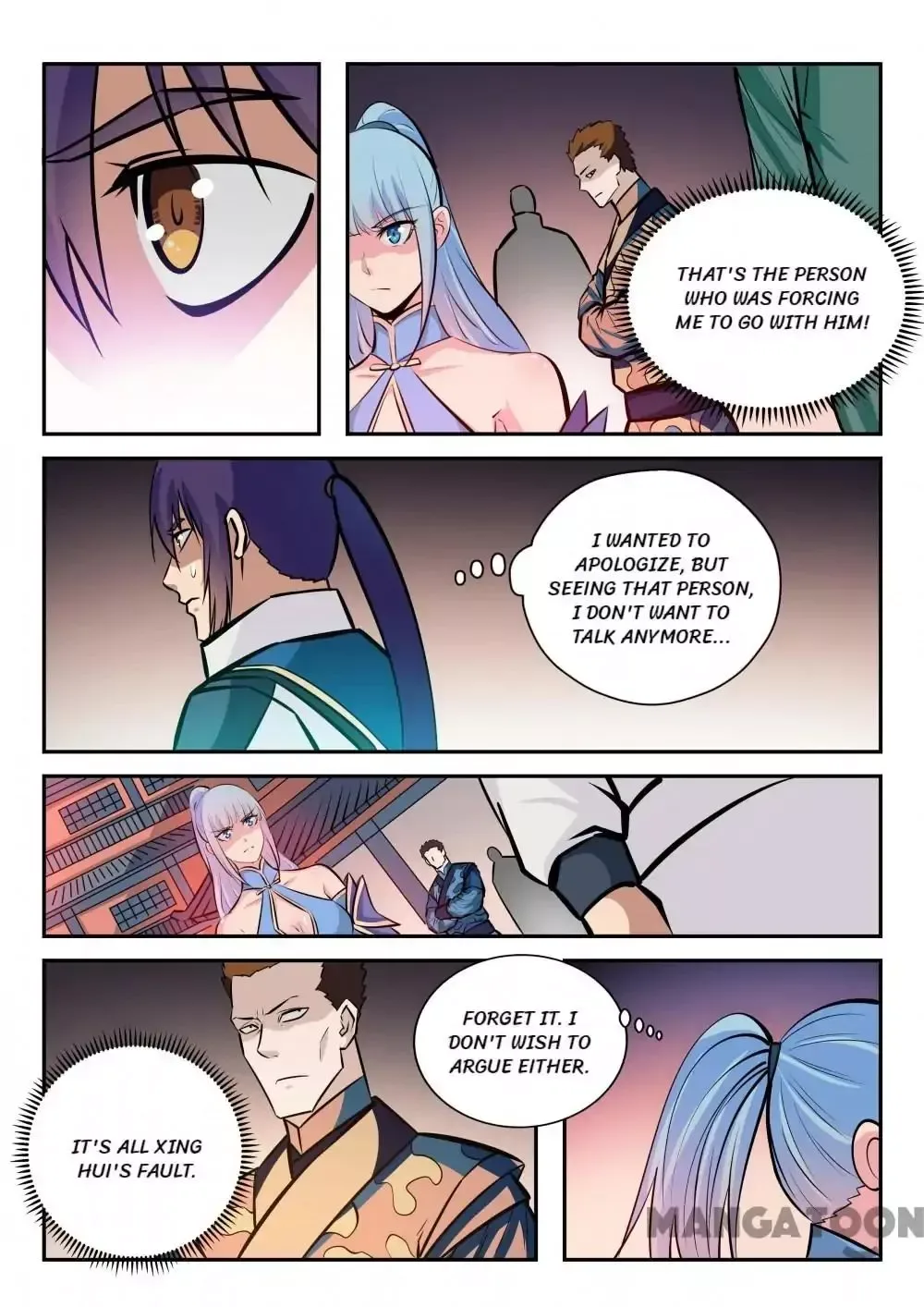 Apotheosis Chapter 245 page 15