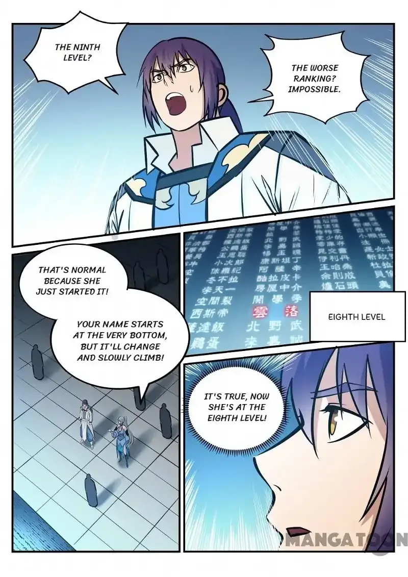 Apotheosis Chapter 252 page 8
