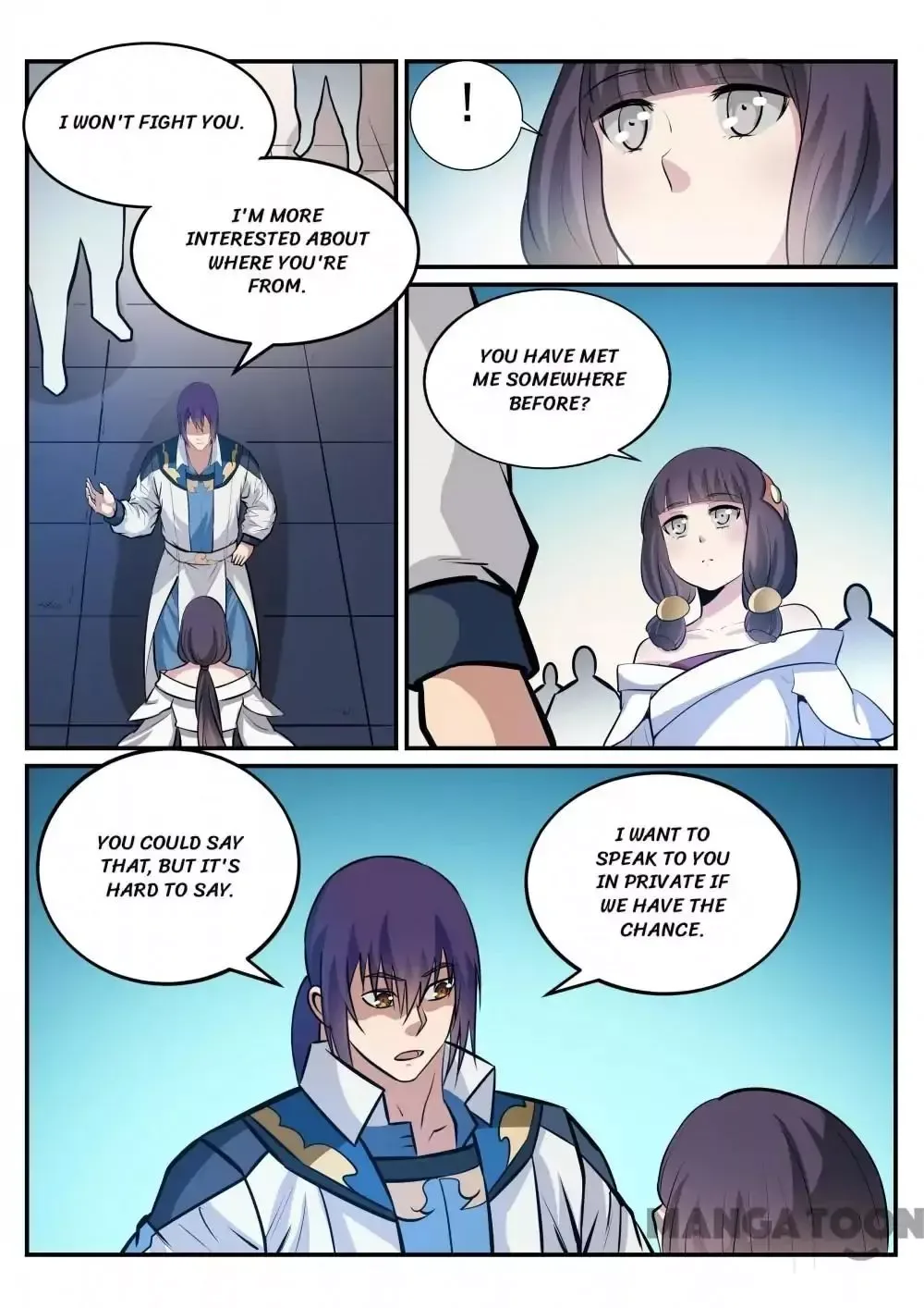 Apotheosis Chapter 251 page 5