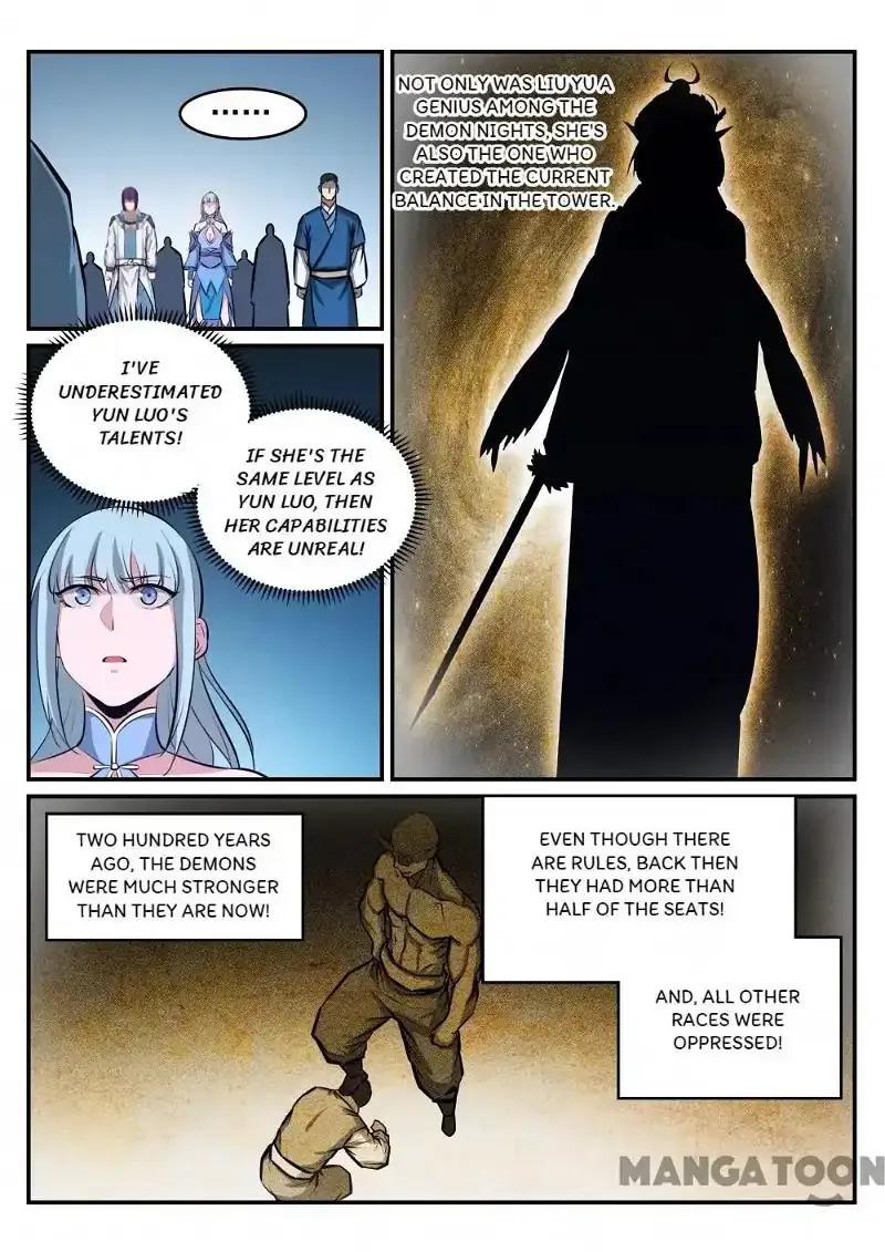 Apotheosis Chapter 252 page 12