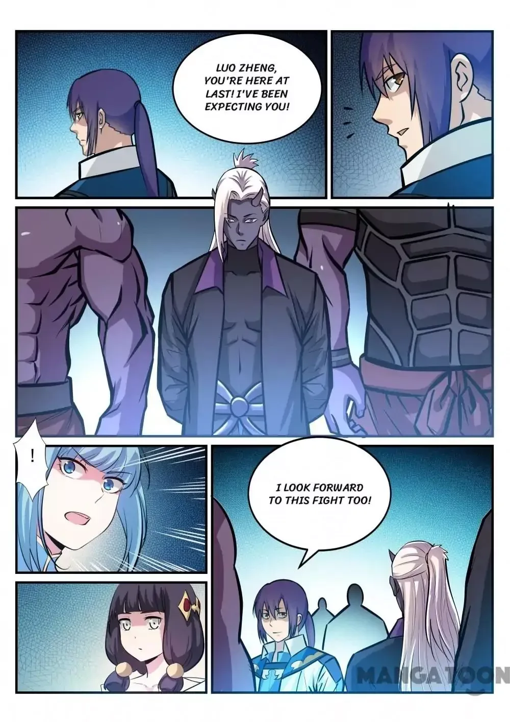 Apotheosis Chapter 251 page 7