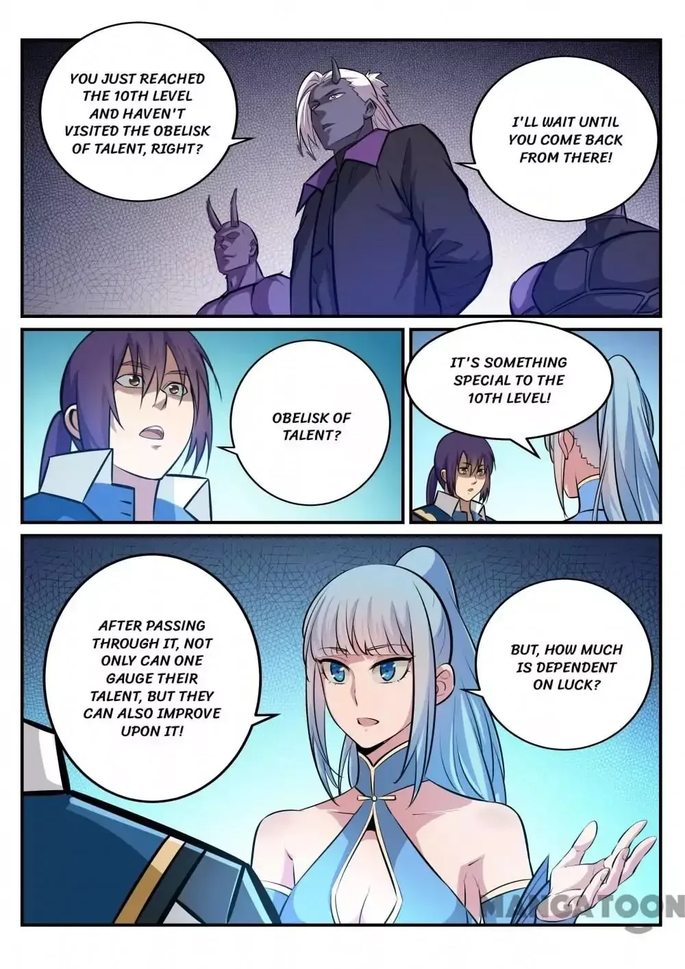 Apotheosis Chapter 251 page 8