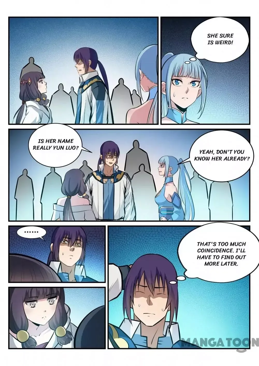 Apotheosis Chapter 251 page 2