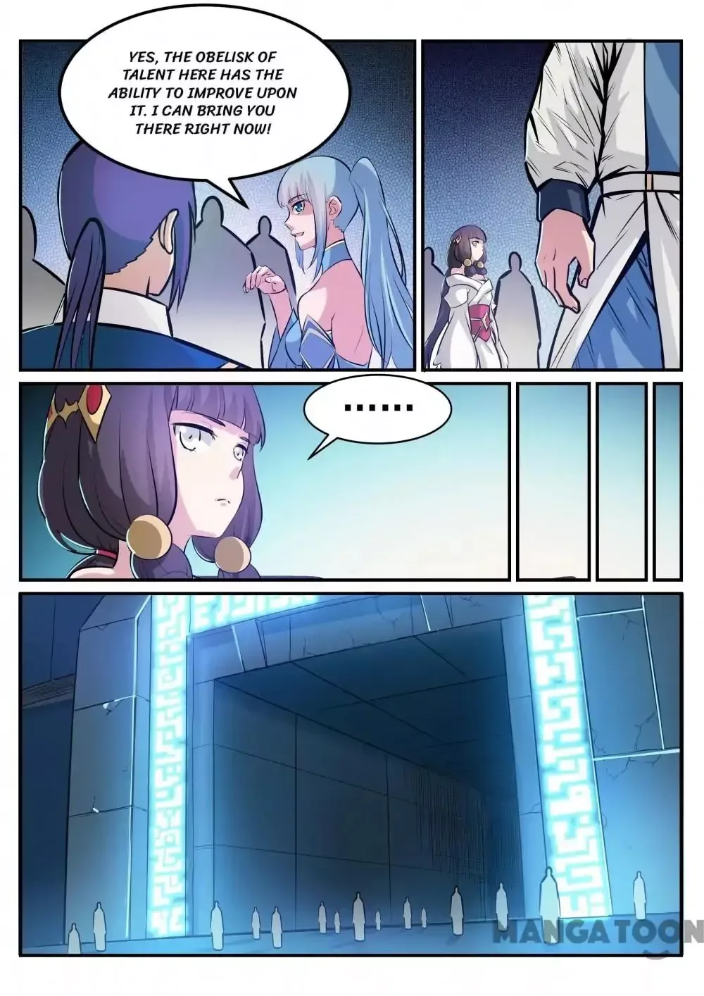Apotheosis Chapter 251 page 11